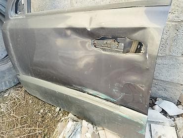 стекло виндом: Дверь Передняя левая Kia, Б/у, Оригинал — 2