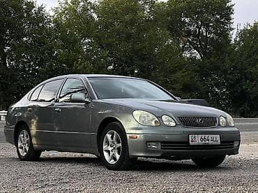 lexus 250: Lexus GS: 2003 г., 3 л, Автомат, Бензин, Седан — 1