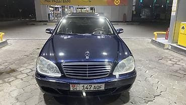 w124 e: Mercedes-Benz S-Class: 2004 г., 5 л, Автомат, Бензин, Седан — 4