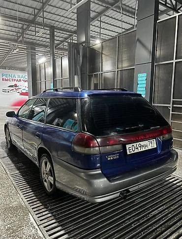 220 s class: Subaru Legacy: 1995 г., 2 л, Автомат, Бензин, Универсал — 4