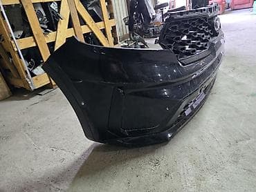 Автозапчасти: Бампер Kia, Б/у, Оригинал — 2