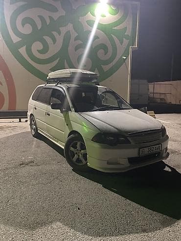 Продажа авто: Honda Odyssey: 2001 г., 2.3 л, Автомат, Бензин, Универсал — 5