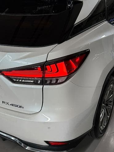 Lexus: Lexus RX: 2020 г., 3.5 л, Автомат, Бензин, Кроссовер — 7