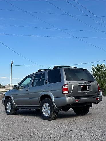 ml 163: Nissan Pathfinder: 2001 г., 3.5 л, Автомат, Бензин, Внедорожник — 6