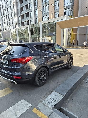 hongqi ehs9: Hyundai Santa Fe: 2014 г., Кроссовер — 5