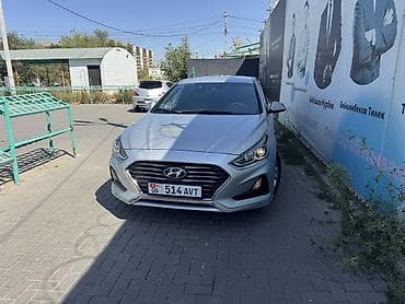 sonata nurais: Hyundai Sonata: 2019 г., 2 л, Автомат, Газ, Седан — 4