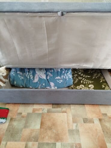 бу кресло кровать: Раскладной диван, Б/у — 3