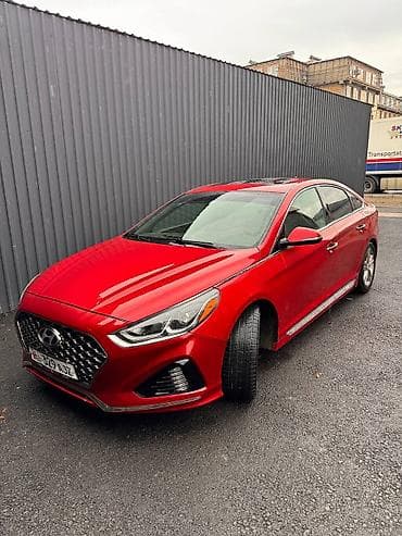 sonata new rise: Hyundai Sonata: 2017 г., 2.4 л, Автомат, Бензин, Седан — 7