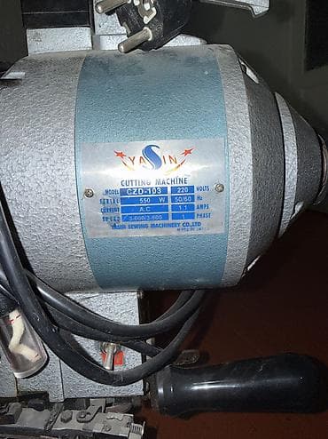 мияса резка: Промышленный раскройный нож (стационарный дисковый/секционный резак — 5