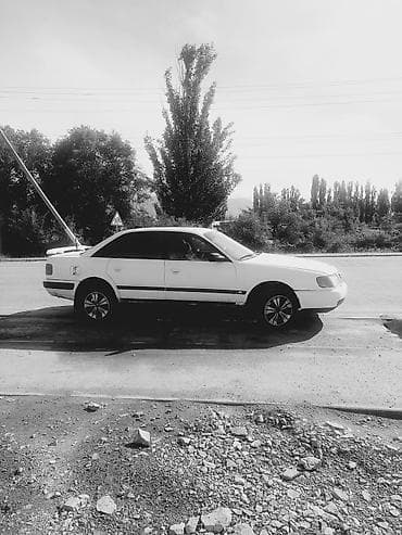 ауди а6 с4 1: Audi 100: 1992 г., 2 л, Кол менен иштөөчү, Бензин, Седан — 3