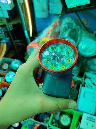 туризмо: Налобный фонарь с мощной многодиодной оптикой - Корпус с большим — 2