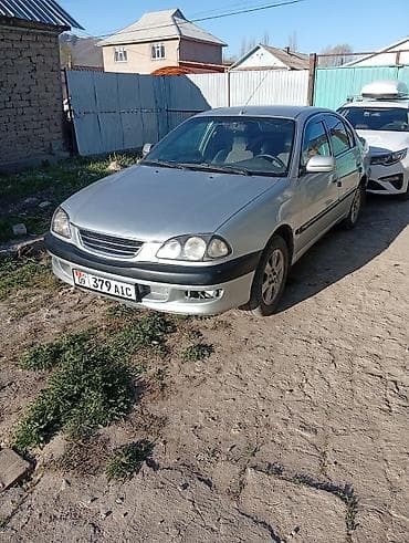 дэу матиз 1: Toyota Avensis: 1999 г., 1.6 л, Кол менен иштөөчү, Бензин, Седан — 2