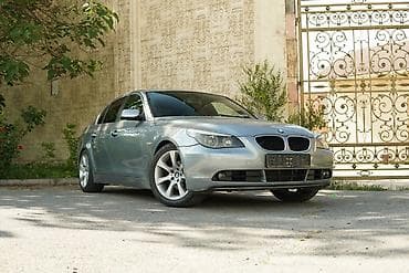 bye e5: BMW 5 series: 2003 г., 2.5 л, Типтроник, Бензин, Седан — 7