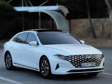 wuling mini ev: Hyundai Grandeur: 2021 г., 2.5 л, Автомат, Бензин, Седан — 3