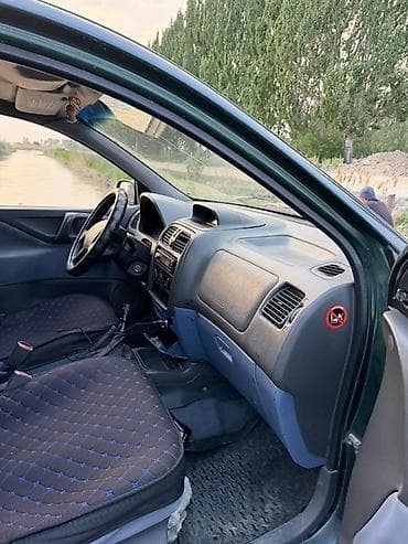 двери на ваз: Mitsubishi Space Star: 1998 г., 1.3 л, Универсал — 7