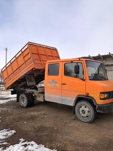 дизельный авто: Грузовик, Mercedes-Benz, Дубль, Б/у — 4