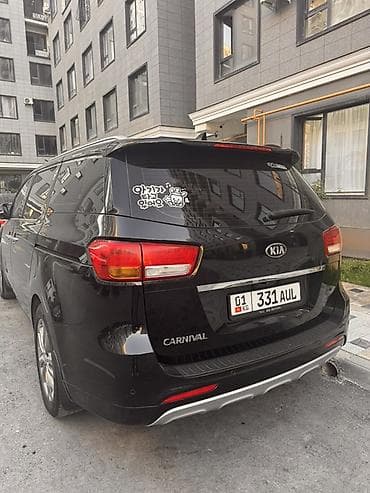 transporter multivan: Kia Carnival: 2017 г., 2.2 л, Автомат, Дизель, Минивэн — 5