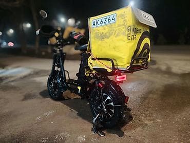 Шоссейные велосипеды: Электровелосипед, Б/у — 2