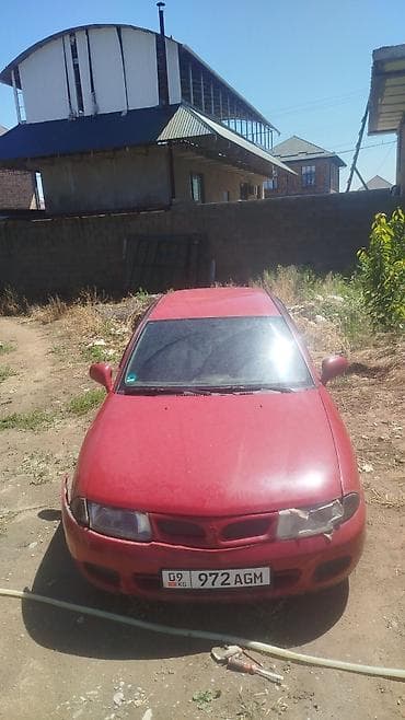 Mitsubishi Carisma: 1999 г., 1.6 л, Механика, Бензин, Седан