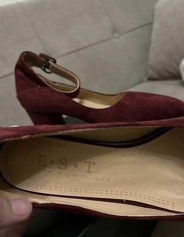 Жеке буюмдар: Туфли, 39, Жаңы, түсү - Күрөң, Акылуу жеткирүү, Өзү алып кетүү — 5