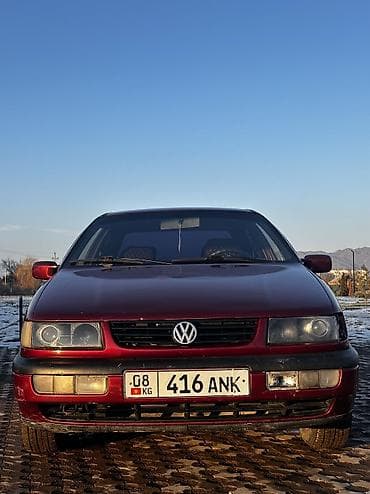 i bus: Volkswagen Passat: 1994 г., 1.8 л, Механика, Газ, Седан — 9