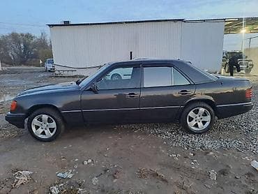 лобовой 124: Mercedes-Benz W124: 1991 г., 2.3 л, Ручные, Бензин, Седан — 3