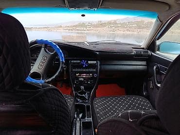 audi 80 ош: Audi 100: 1991 г., Кол менен иштөөчү, Седан — 6