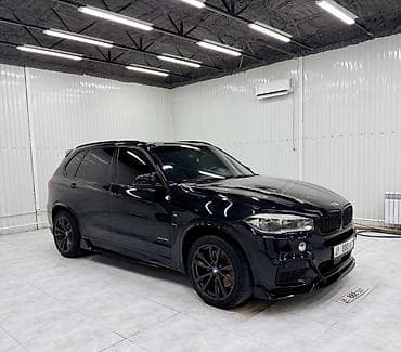 bmb m5: BMW X5: 2014 г., 4.4 л, Автомат, Бензин, Кроссовер — 4