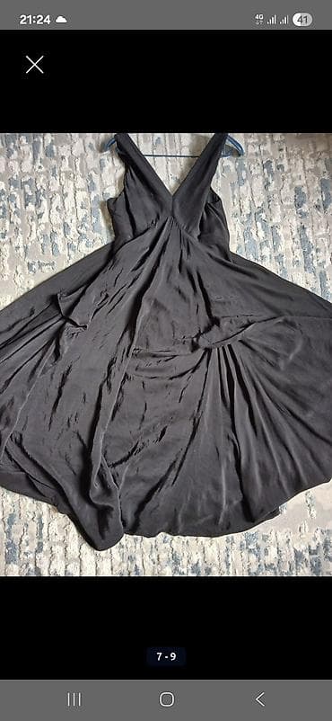 maison margiela: Платье Сарафан M All Saints в отличном состоянии размер S состав — 3
