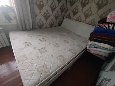 поролон 5 см цена: Двуспальная кровать, Б/у, Каркас без матраса, длина - 220 см — 2