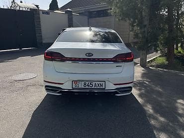 kia 9: Kia Cadenza: 2020 г., 2.4 л, Типтроник, Гибрид, Седан — 5