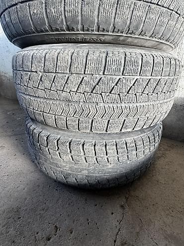 Колеса в сборе 205 / 65 / R 16, Зима, Б/у, Комплект, Легковые, Железные, отверстий - 5 — 3