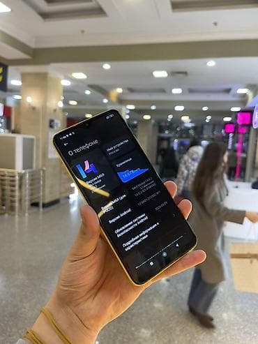 наушники пк: Poco M3, Новый, 64 ГБ, цвет - Желтый, 2 SIM — 3