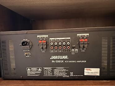 logitech mx master 3: JARGUAR Suhyoung PA-506G/PA-506GK — 4‑канальный микшерный усилитель — 2