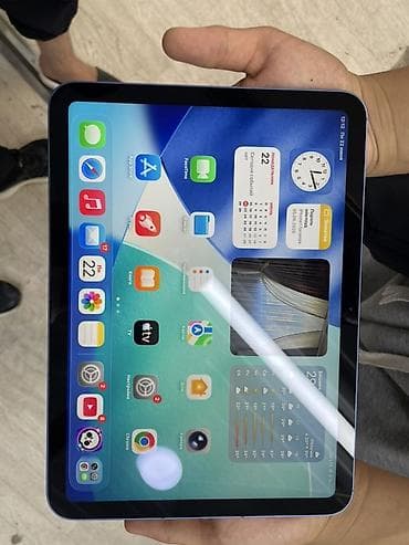 samsung pad: Планшет, Apple, память 128 ГБ, 10" - 11", 4G (LTE), Классический цвет - Синий — 1
