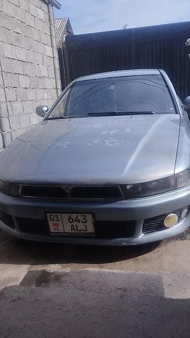 mitsubishi galant машина: Mitsubishi Galant: 2002 г., Седан — 3