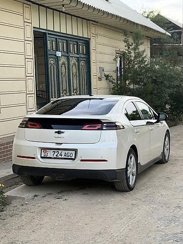 gs lexus: Chevrolet Volt: 2014 г., 1.4 л, Вариатор, Гибрид, Лифтбек — 3