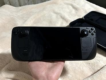 стим дек: SteamDeck Oled 512gb Состояние хорошое, здоровье батареи 100% Причина — 4