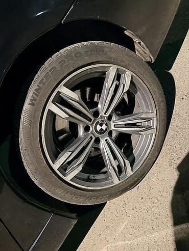 р20: Колеса в сборе 215 / 60 / R 18, Зима, Новый, Комплект, Легковые, Литые, отверстий - 5 — 2