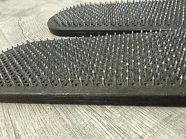 Спортивные сумки: Доска Садху гвозди для ног — 3