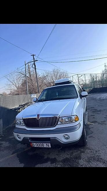4: Lincoln Navigator: 1998 г., 5.4 л, Автомат, Газ, Внедорожник — 1