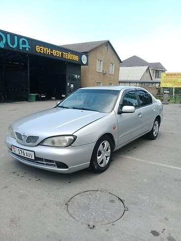 p11: Nissan Primera: 2000 г., 1.6 л, Механика, Бензин, Седан — 5
