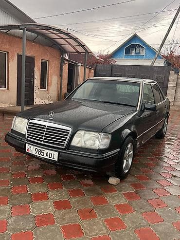 Продажа авто: Mercedes-Benz W124: 1993 г., 2.2 л, Механика, Бензин, Седан — 5