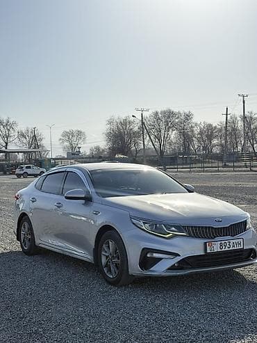 Kia K5: 2020 г., 2 л, Автомат, Газ, Седан