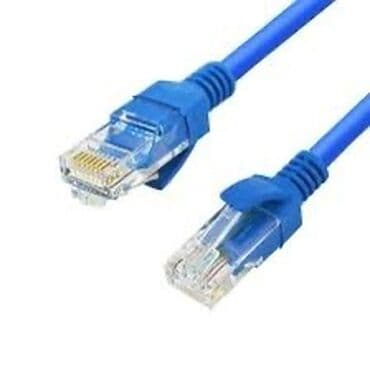 сетевые адаптеры внешний: UTP/Lan кабеля 1.5 метра 150 сом 3 метра 200 сом 5 метров 250 сом — 2