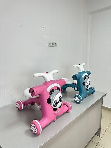 Толокары: Толокар‑каталка для малышей «Панда» (Nuomete) - Возраст — 1