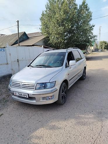 капот митсубиси каризма: Mitsubishi Space Wagon: 2003 г., 2 л, Механика, Бензин, Минивэн — 2