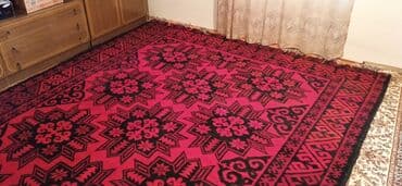 маты казан: Килем Колдонулган, 400 * 200, Жүн, Кыргызстанда жасалган, Накталай эмес/накталай төлөм — 3