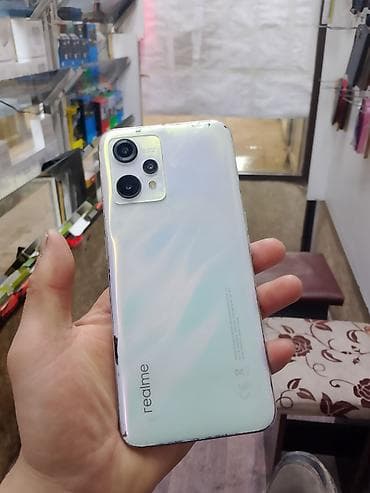 iphone 8 64 gb: Realme 9 5G, Б/у, 64 ГБ, цвет - Белый, 2 SIM — 1