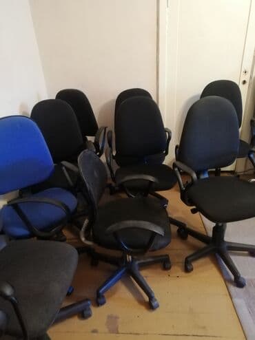 кресло офисные бу: Стул офисный компьютерный — 2